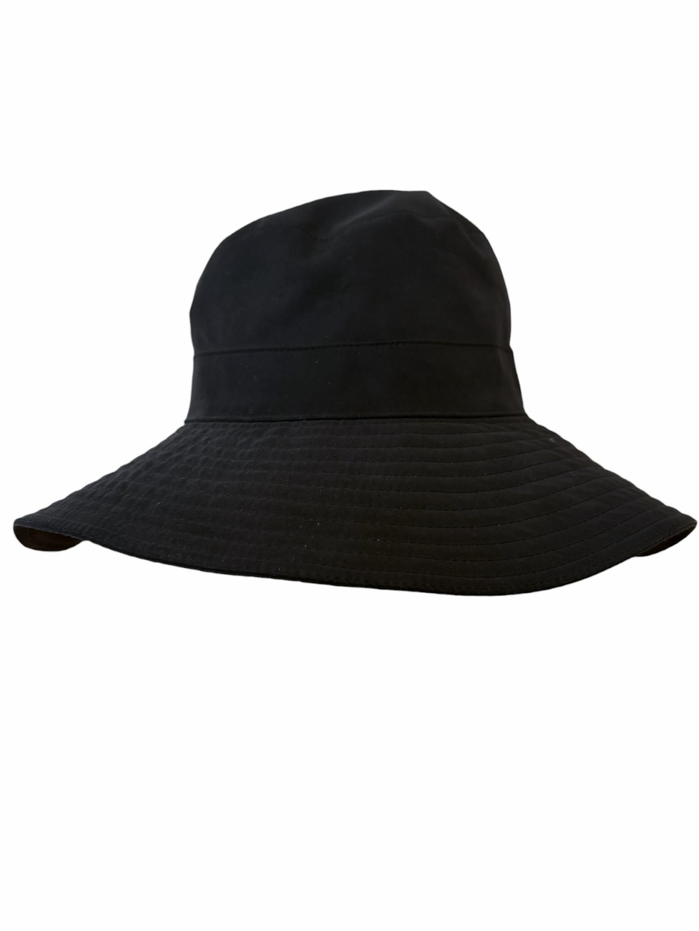 Hermès Milo L’Aventure Technical Bucket Hat Black Size 56—Water Resistant - Picture 4 of 15